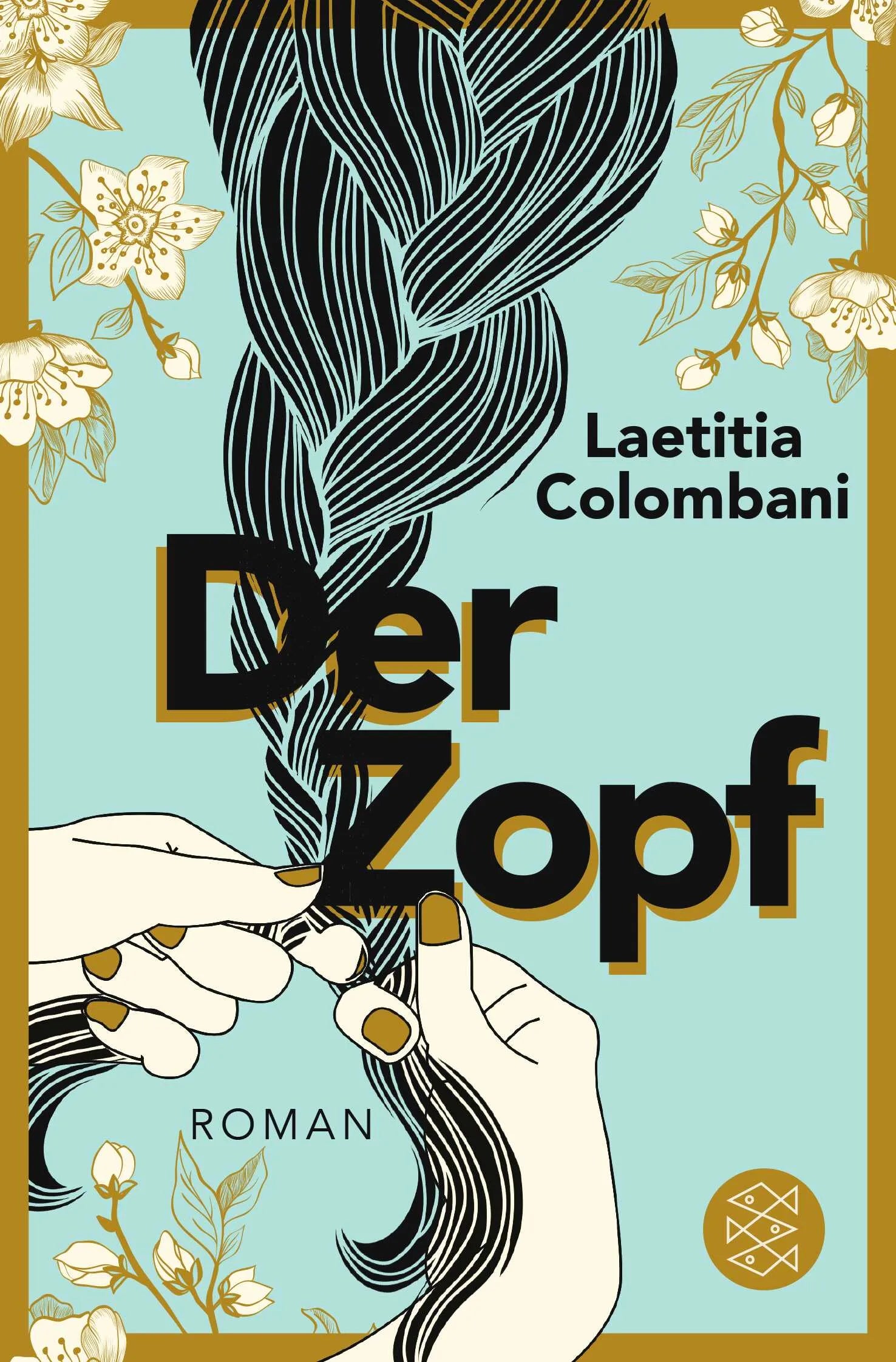 Cover: Der Zopf (Taschenbuch) von Laetitia Colombani