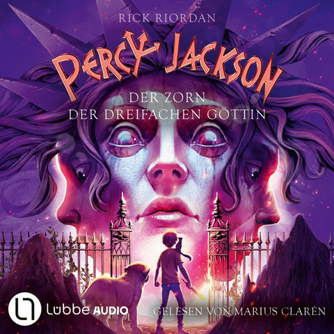 Der Zorn der dreifachen Göttin - Percy Jackson, Teil 7