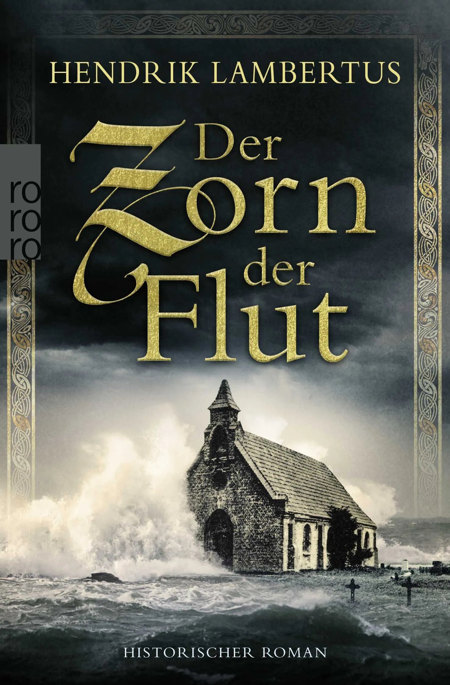 Buchcover von 'Der Zorn der Flut' - Taschenbuch von Hendrik Lambertus