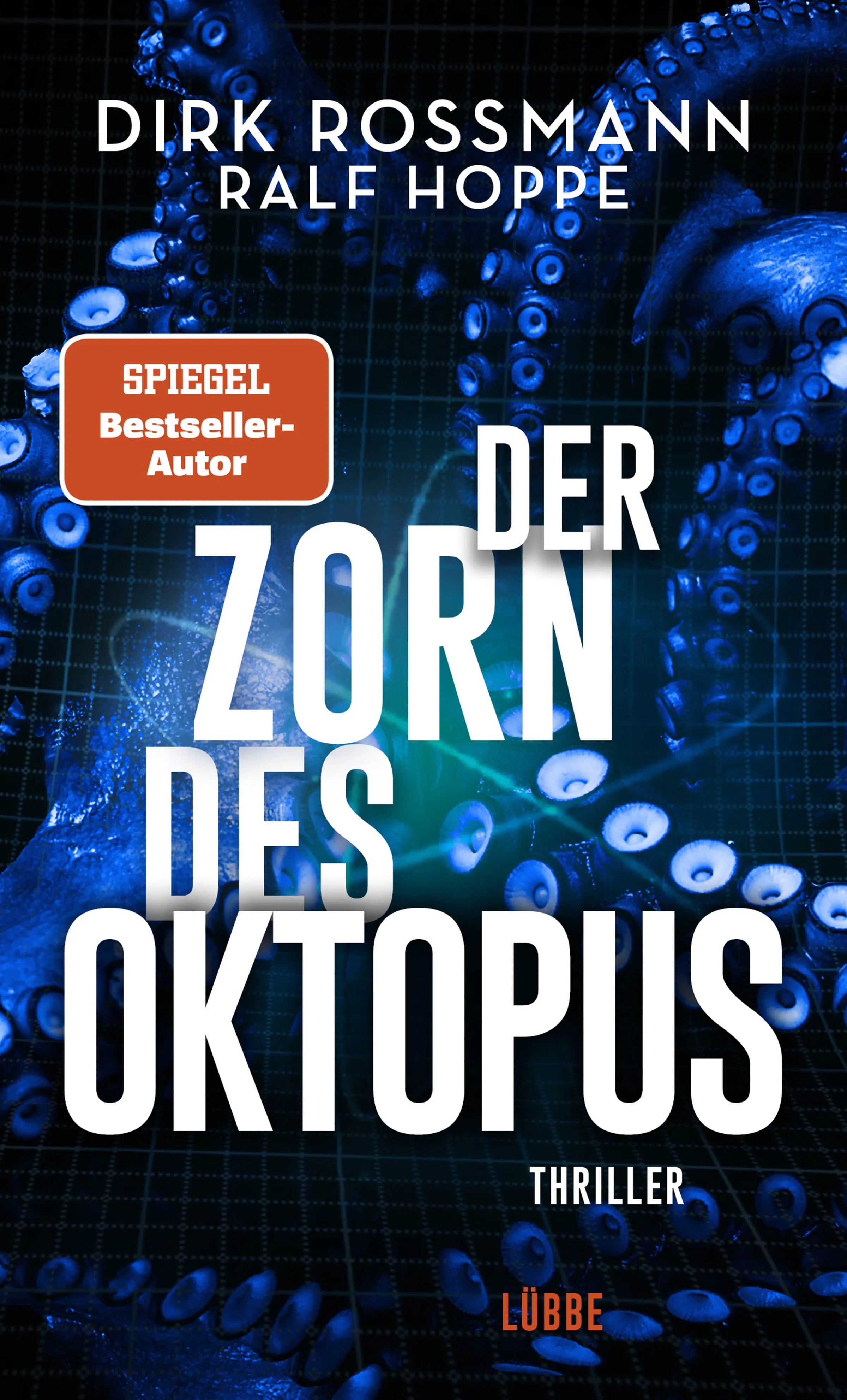 Buchcover von 'Der Zorn des Oktopus' - Gebundene Ausgabe von Dirk Rossmann