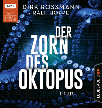 Buchcover von 'Der Zorn des Oktopus' - Hörbuch (CD) von Dirk Rossmann