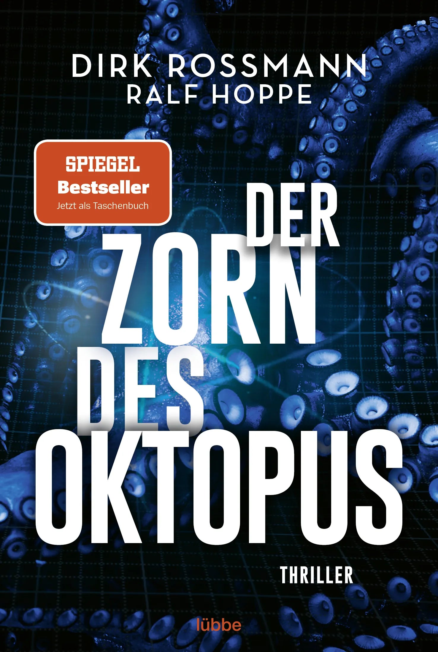 Buchcover von 'Der Zorn des Oktopus' - Taschenbuch von Dirk Rossmann