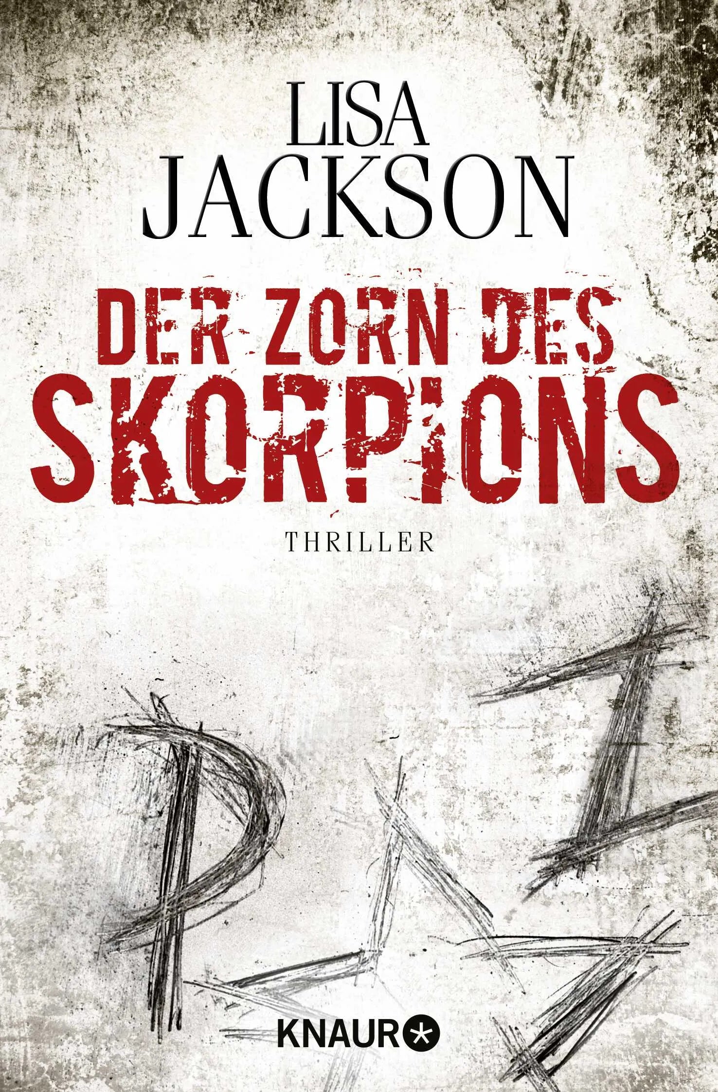 Buchcover von 'Der Zorn des Skorpions' - Taschenbuch von Lisa Jackson