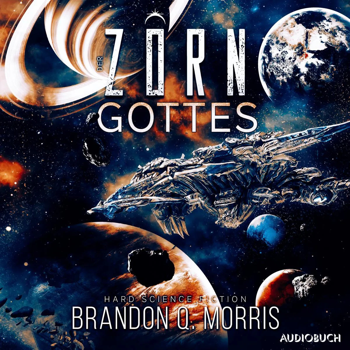 Cover: Der Zorn Gottes (Hörbuch Download) von Brandon Q. Morris