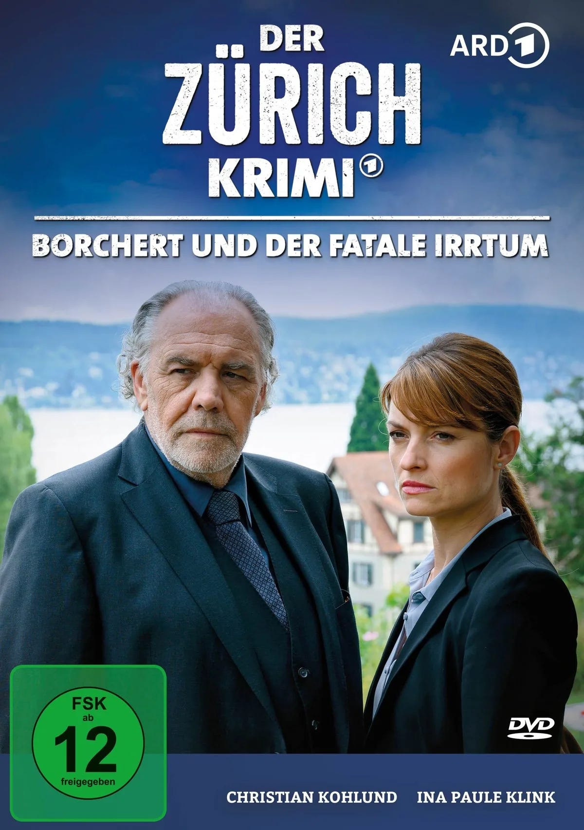 Der Zürich Krimi: Borchert und der fatale Irrtum - DVD