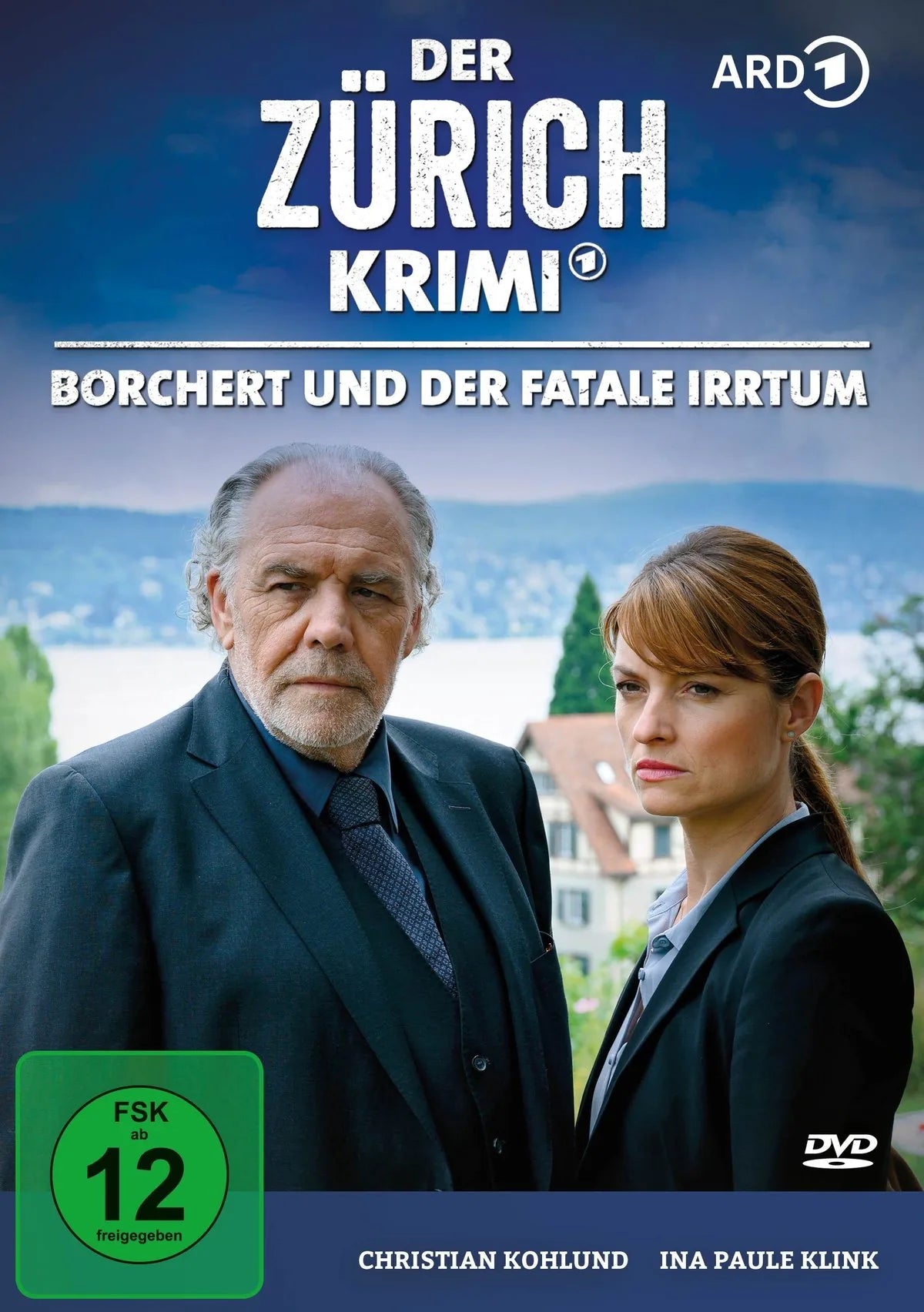 Der Zürich Krimi: Borchert und der fatale Irrtum - DVD