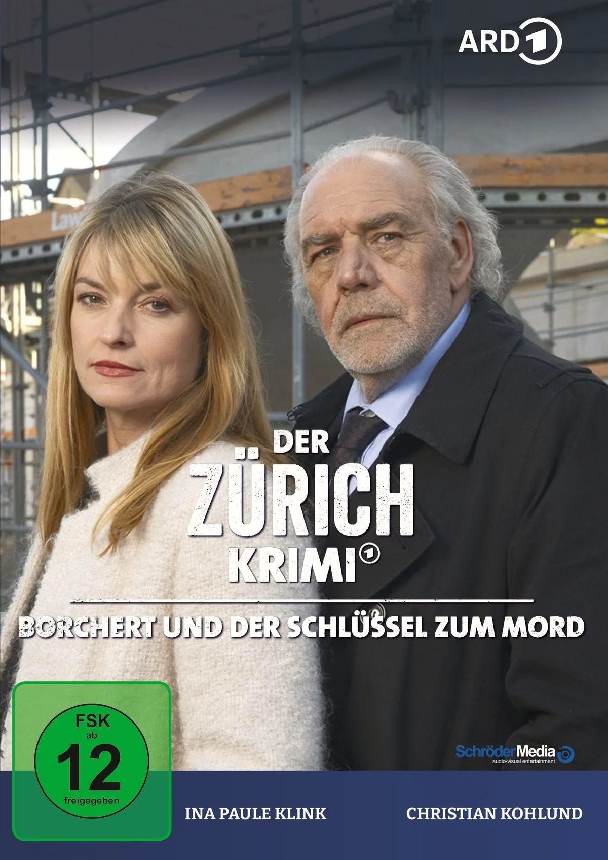 Der Zürich Krimi: Borchert und der Schlüssel zum - DVD