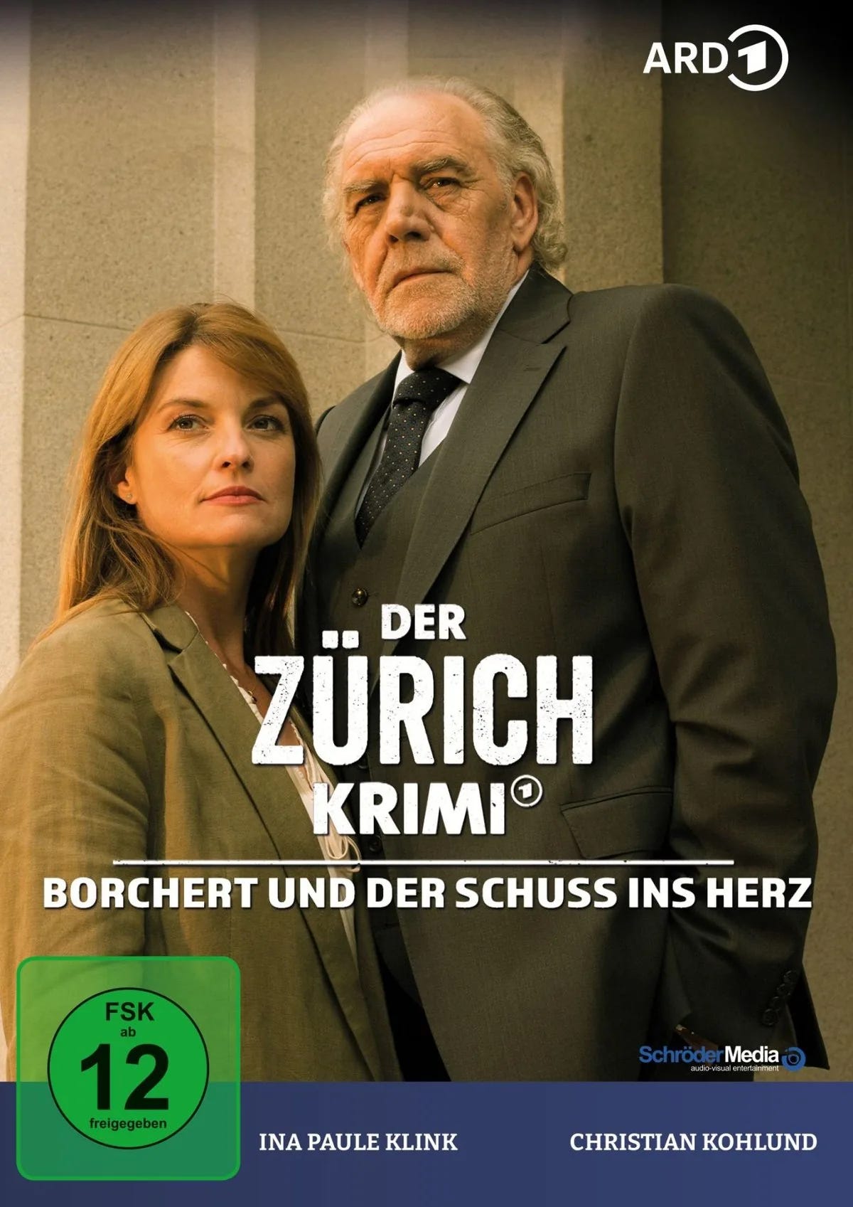 Der Zürich Krimi: Borchert und der Schuss in Her - DVD