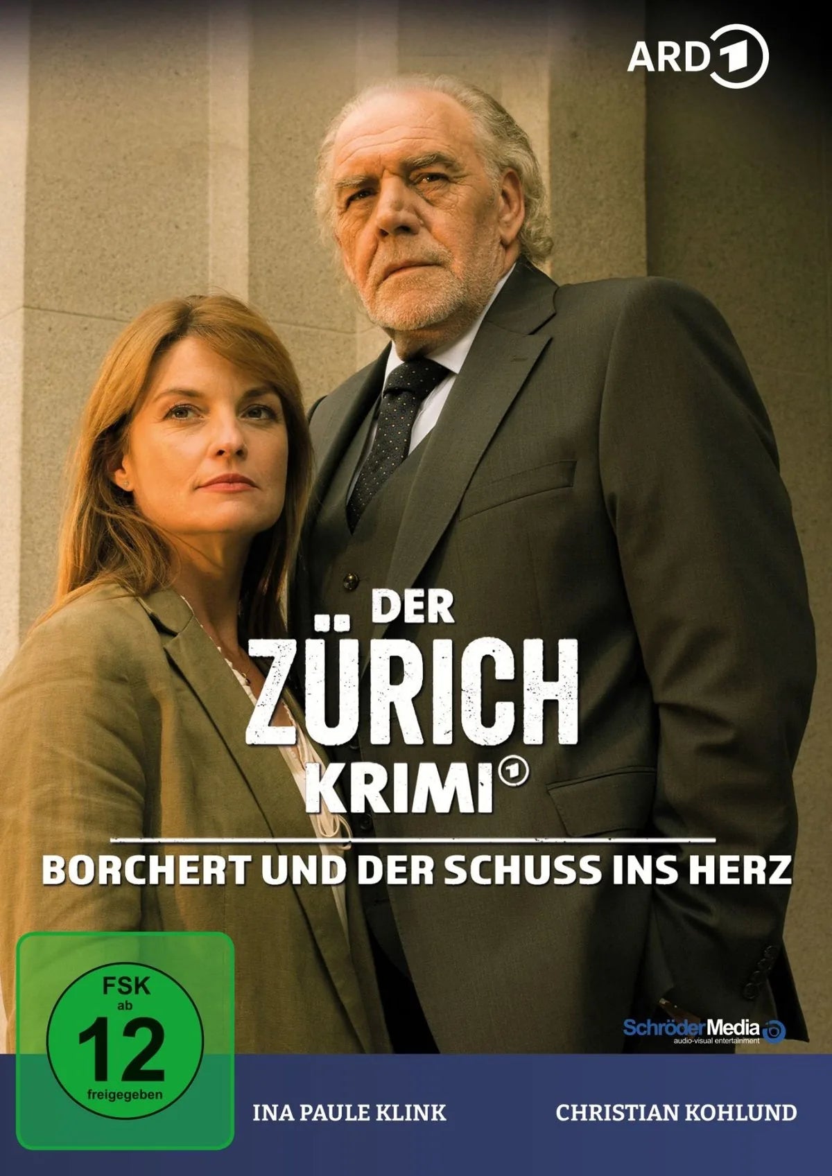 Der Zürich Krimi: Borchert und der Schuss in Her - DVD