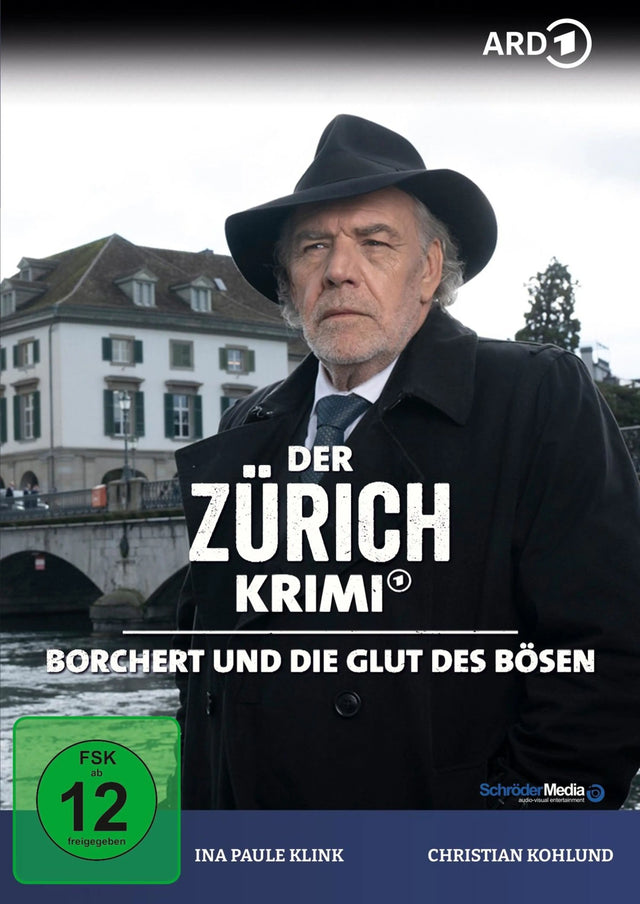 Der Zürich Krimi: Borchert und die Glut des Böse - DVD