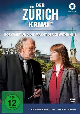 Der Zürich Krimi: Borchert und die Macht der Gew - DVD