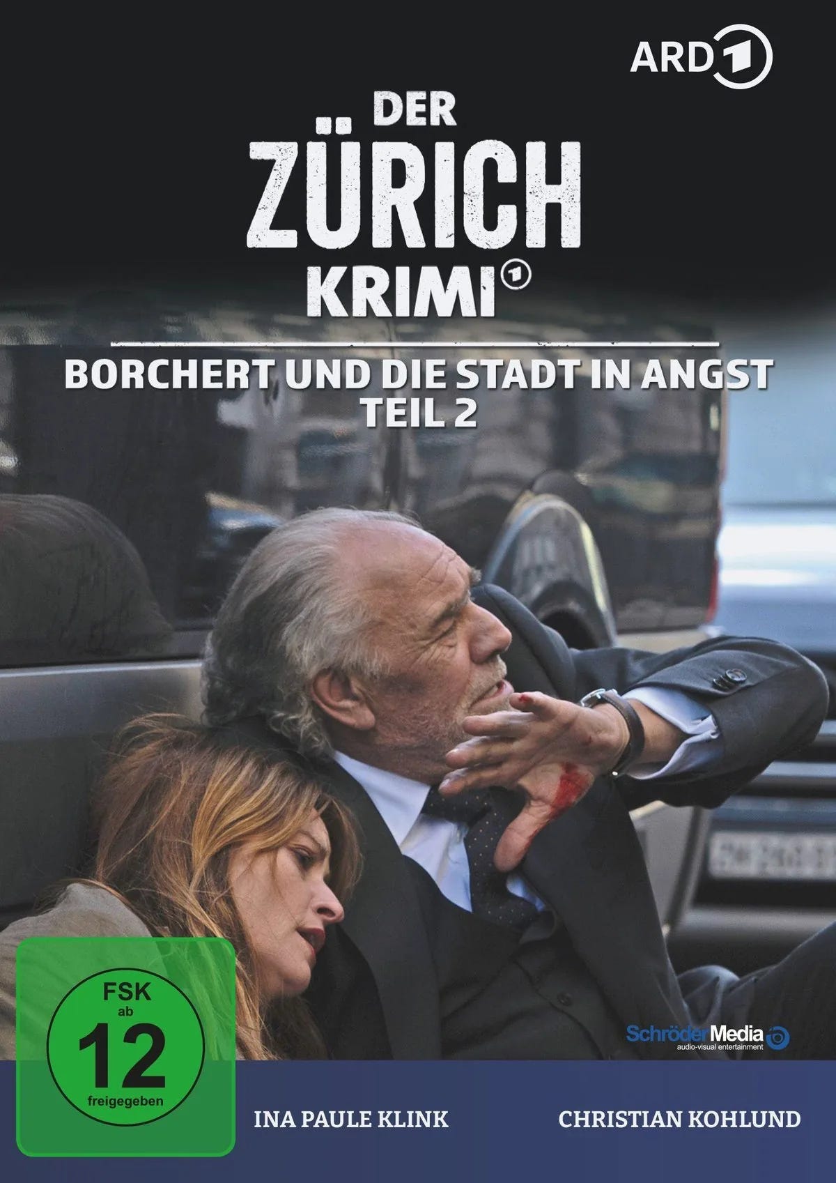 Der Zürich Krimi: Borchert und die Stadt in Angs - DVD