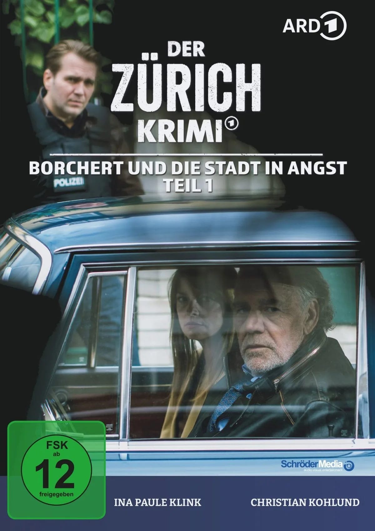 Der Zürich Krimi: Borchert und die Stadt in Angs - DVD