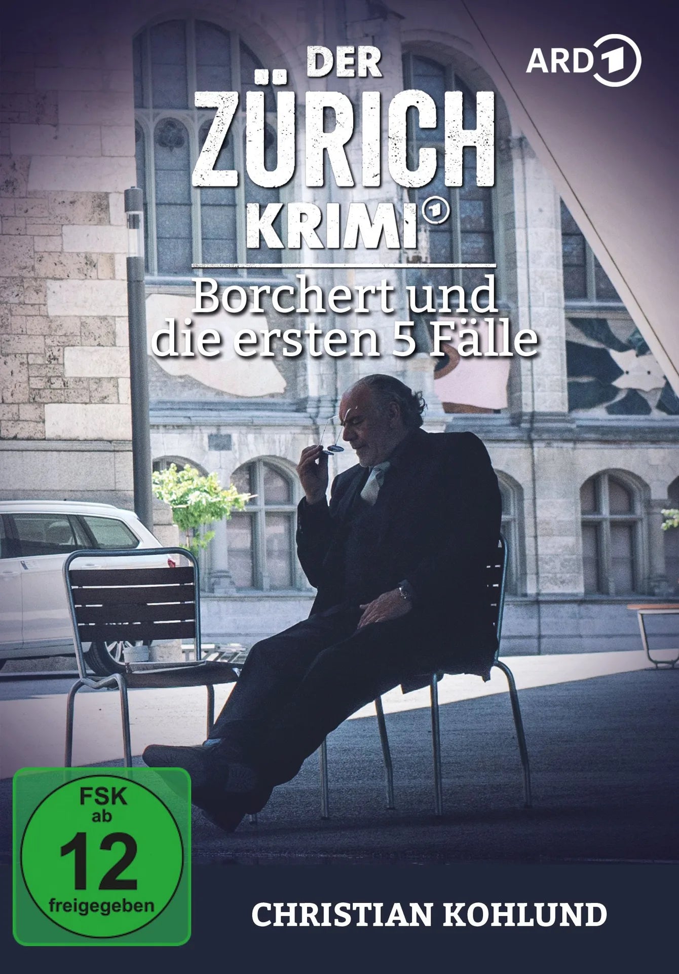 DVD-Cover: Der Zürich-Krimi – Die ersten 5 Fälle. Regie: Roland Suso Richter