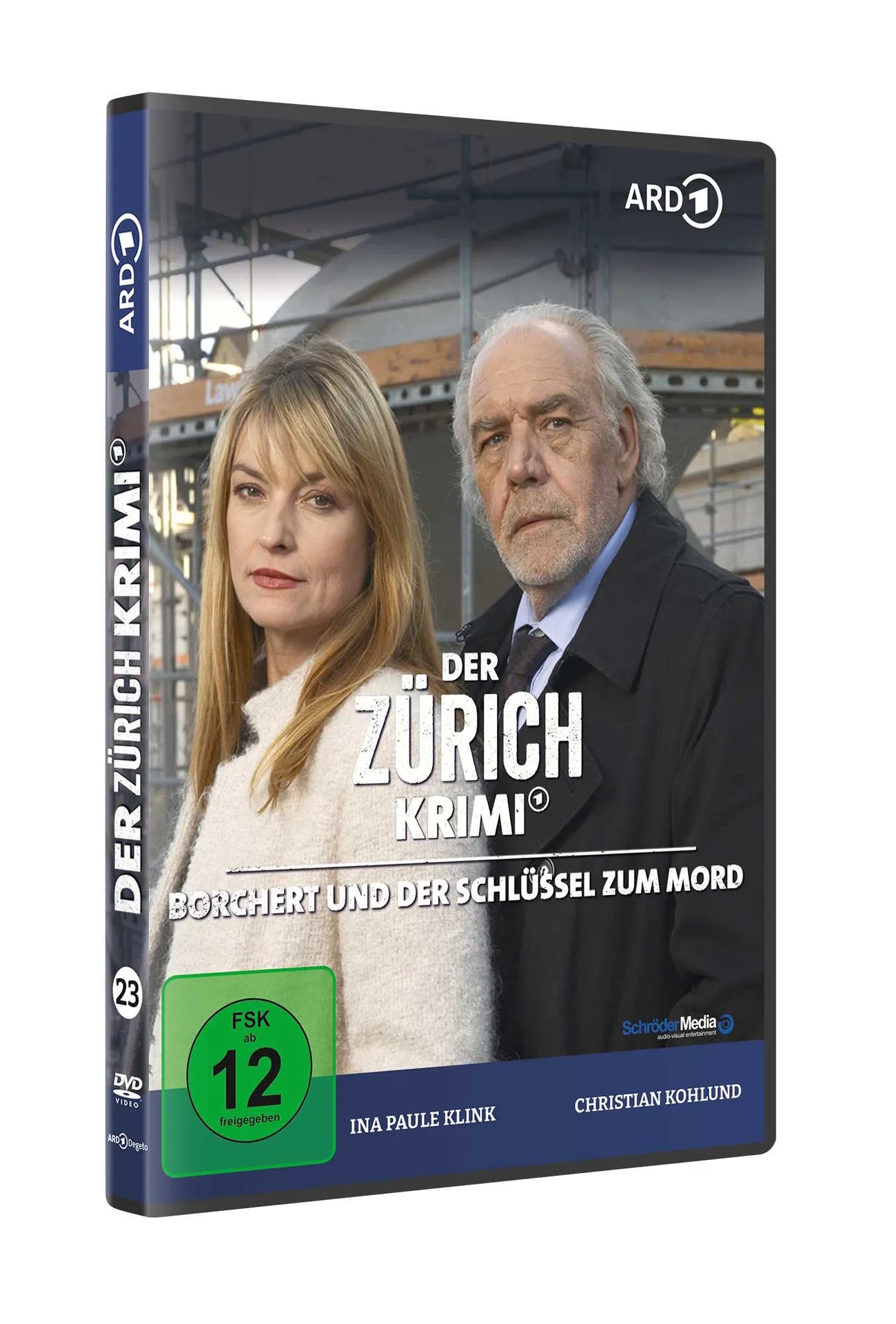 Produktansicht 1 von Der Zürich-Krimi (Folge 23): Borchert und der Schlüssel zum Mord – DVD