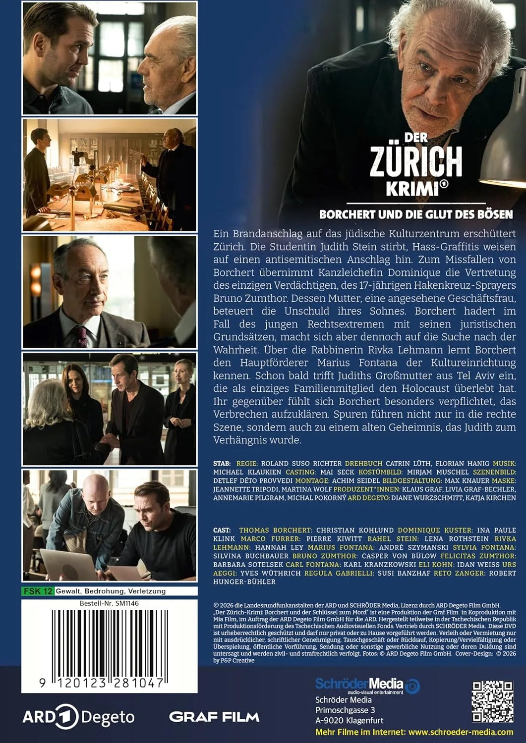 Produktansicht 2 von Der Zürich-Krimi (Folge 24): Borchert und die Glut des Bösen – DVD