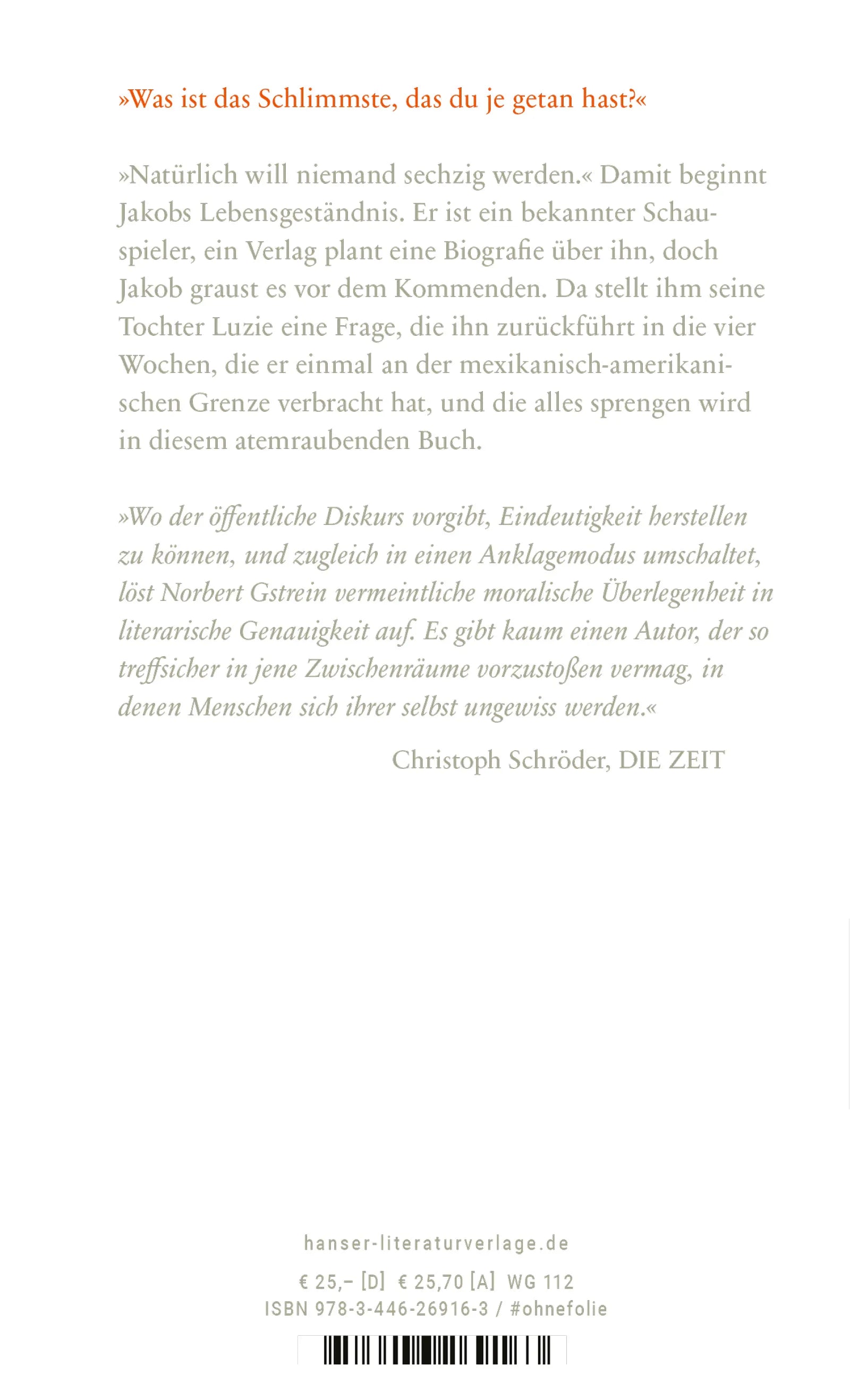 Norbert Gstrein - Der zweite Jakob