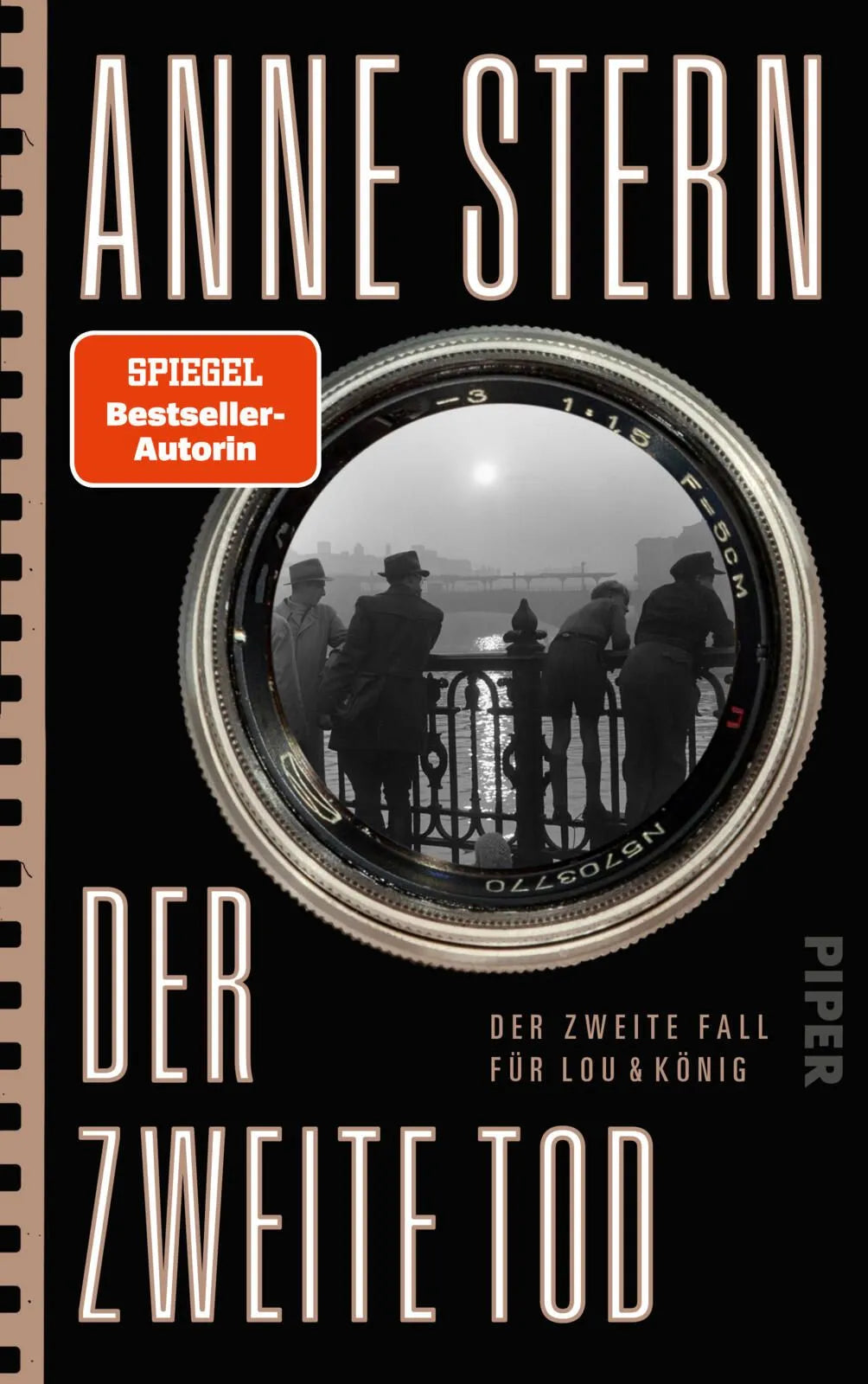 Cover: Der zweite Tod (Hardcover) von Anne Stern