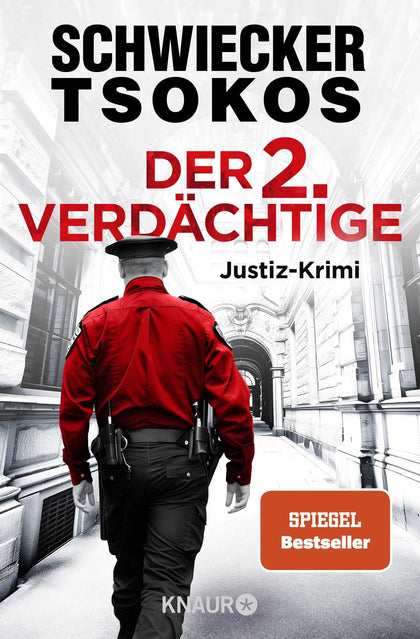 Buchcover von 'Der zweite Verdächtige' - Taschenbuch von Florian Schwiecker