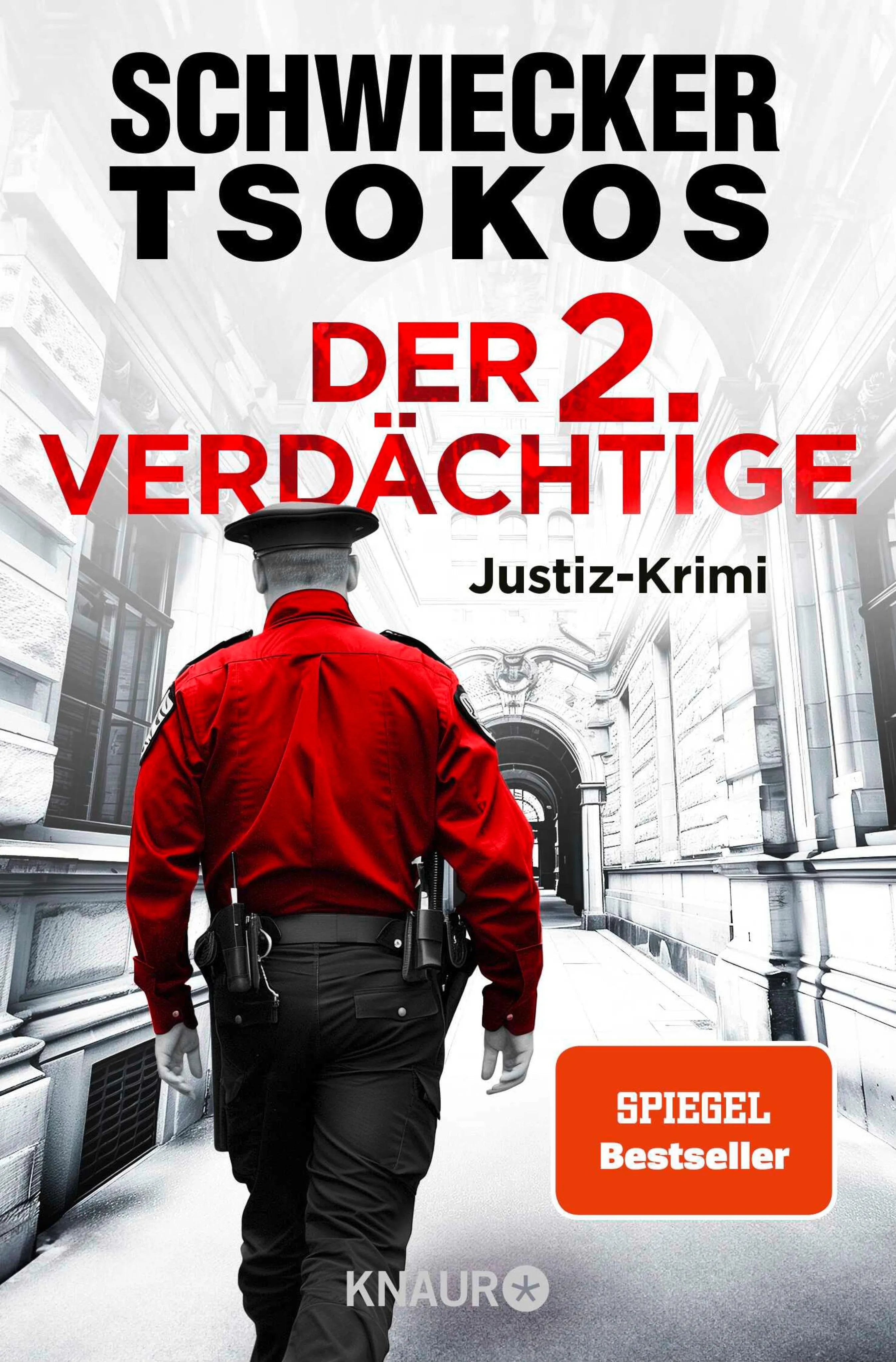 Cover: Der zweite Verdächtige (E-Book) von Florian Schwiecker