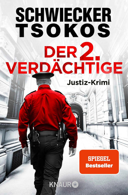 Cover: Der zweite Verdächtige (E-Book) von Florian Schwiecker
