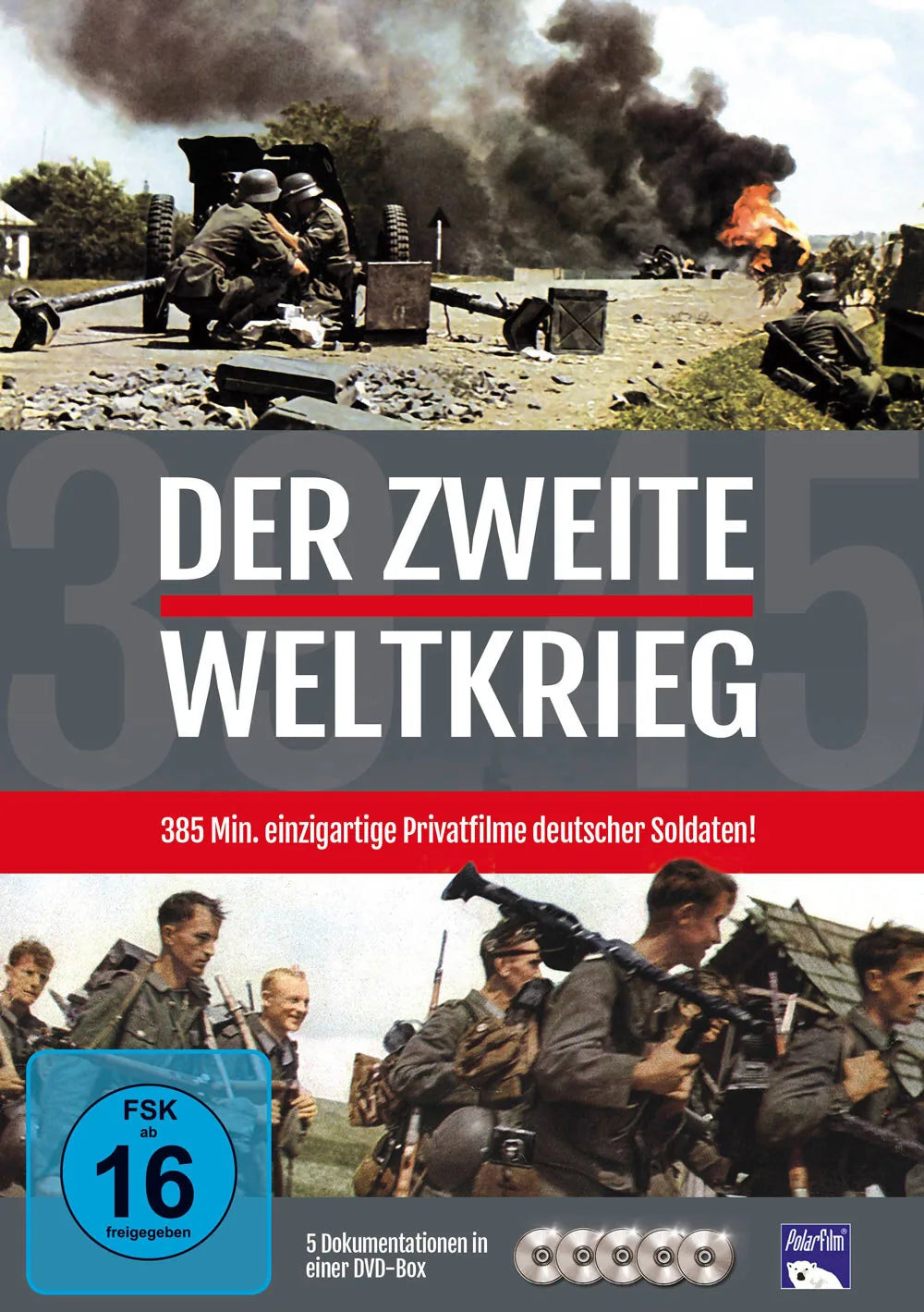 Der Zweite Weltkrieg  [5 DVDs] - DVD
