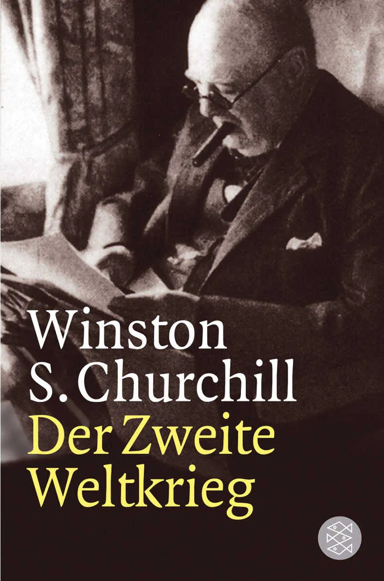 Buchcover von 'Der Zweite Weltkrieg' - Taschenbuch von Winston S. Churchill