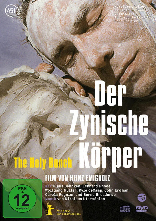 Der Zynische Körper  (+ CD) - DVD