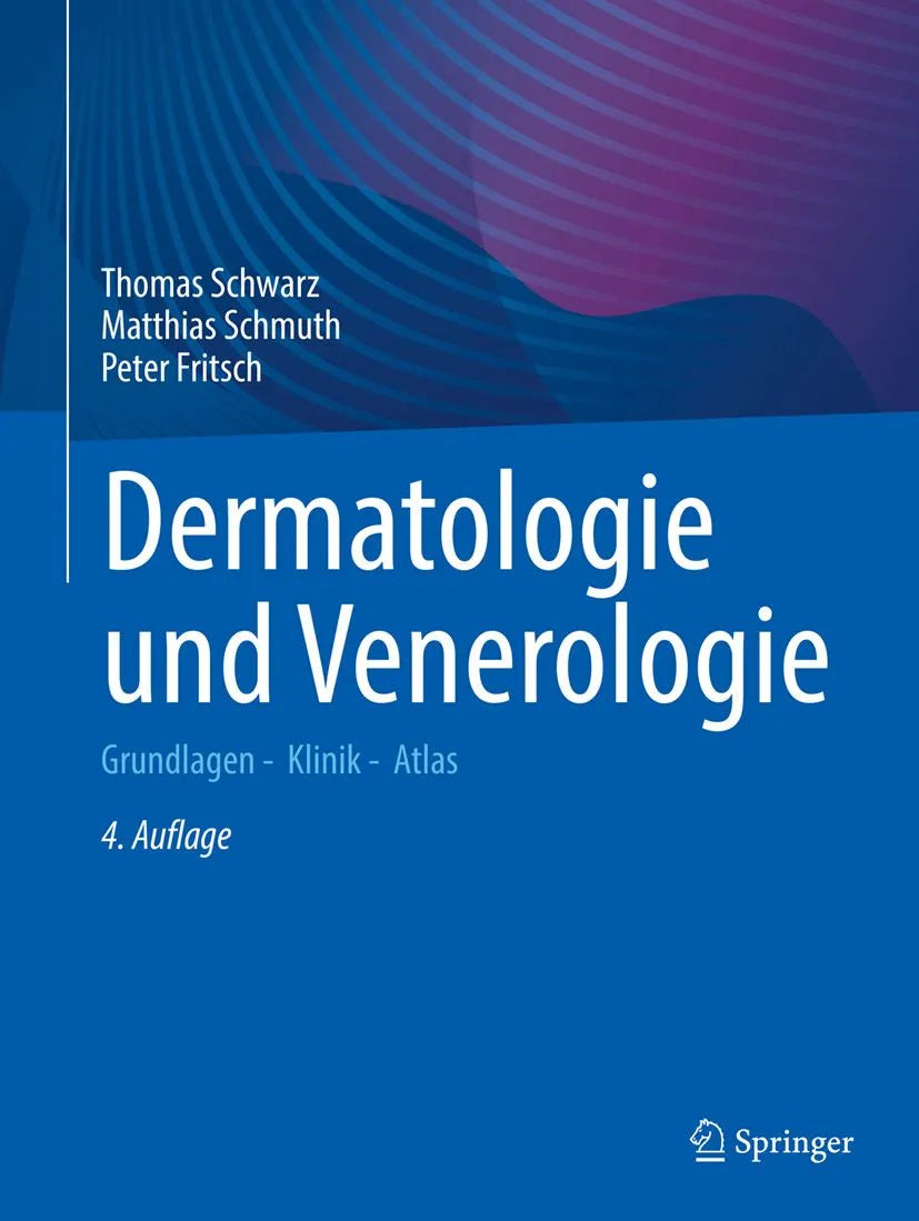 Cover: Dermatologie und Venerologie (E-Book) von Thomas Schwarz