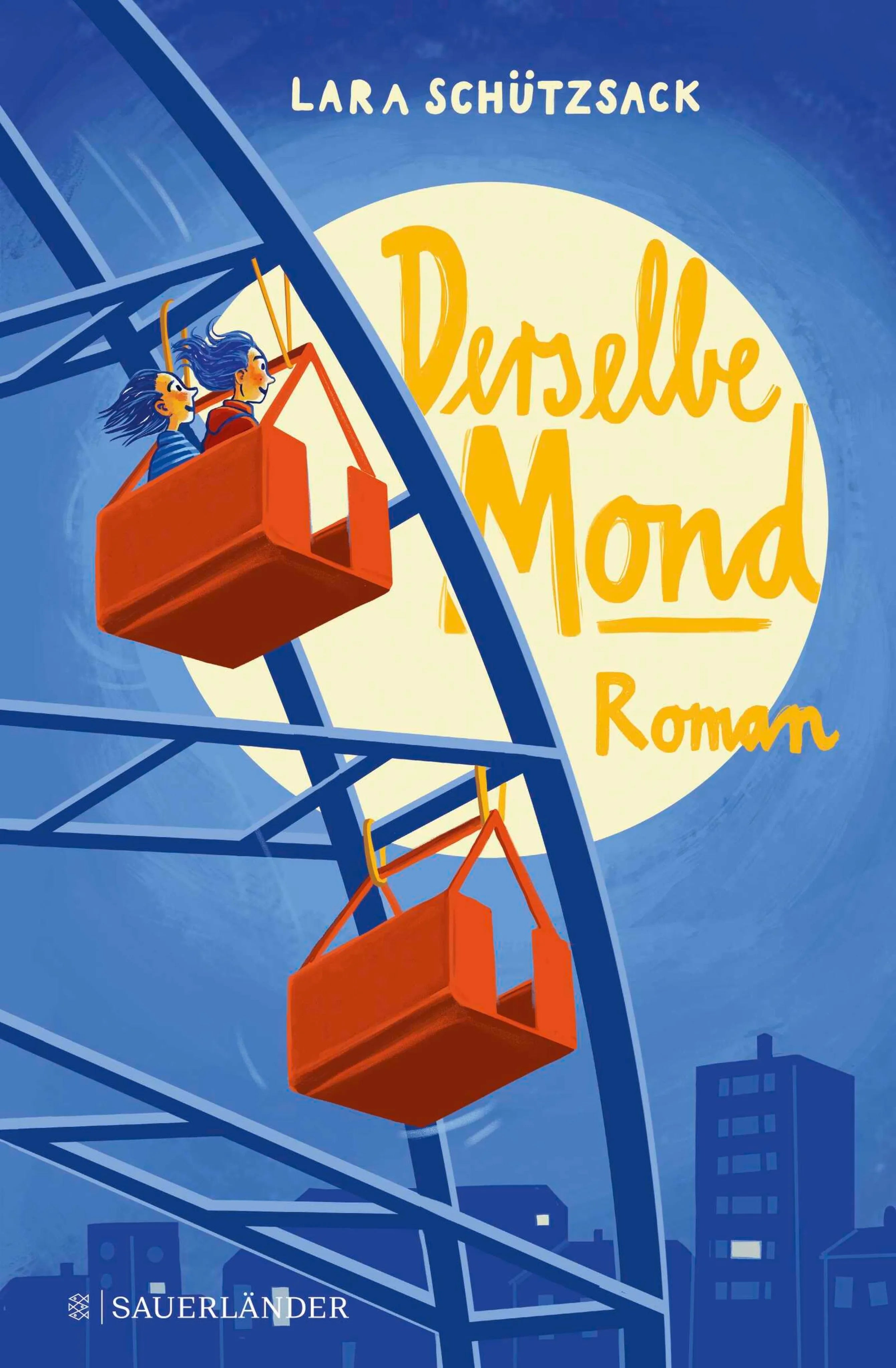 Cover: Derselbe Mond (E-Book) von Lara Schützsack