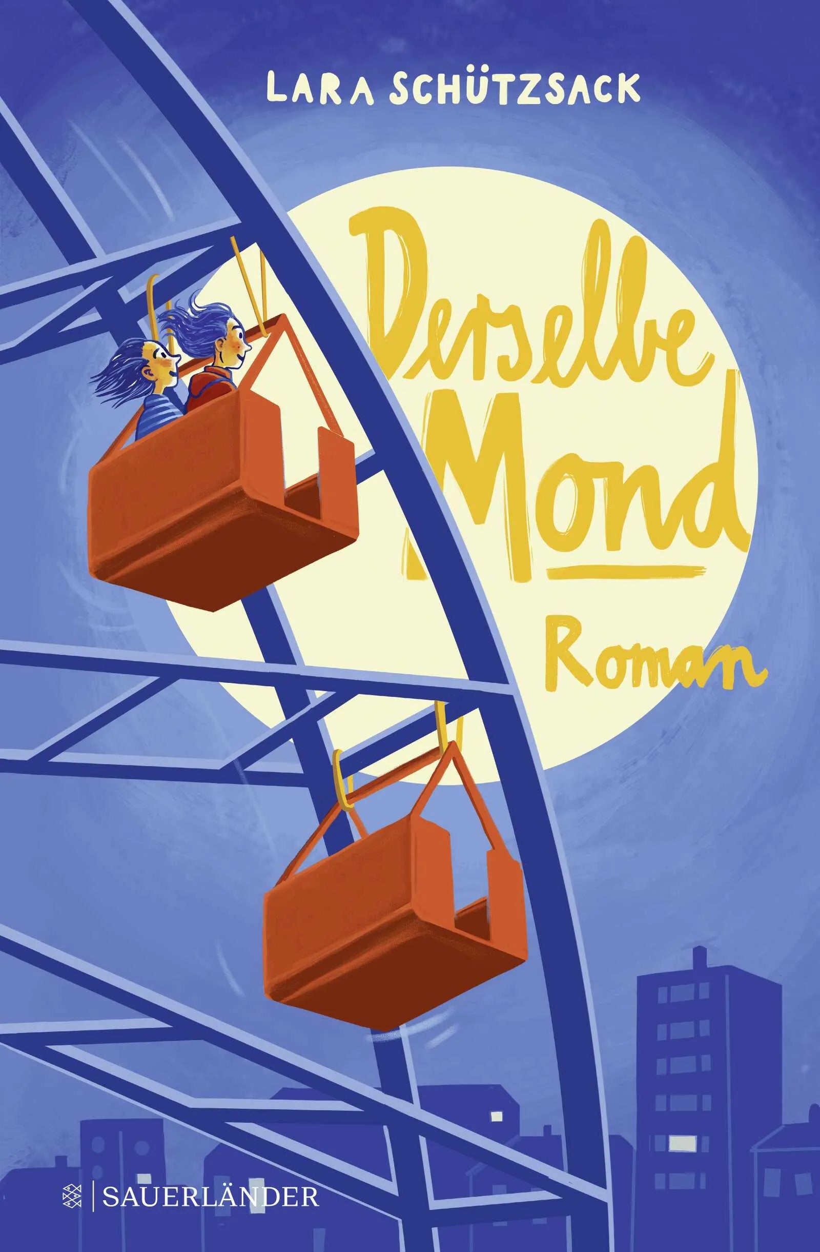 Buchcover von 'Derselbe Mond' - Gebundene Ausgabe von Lara Schützsack