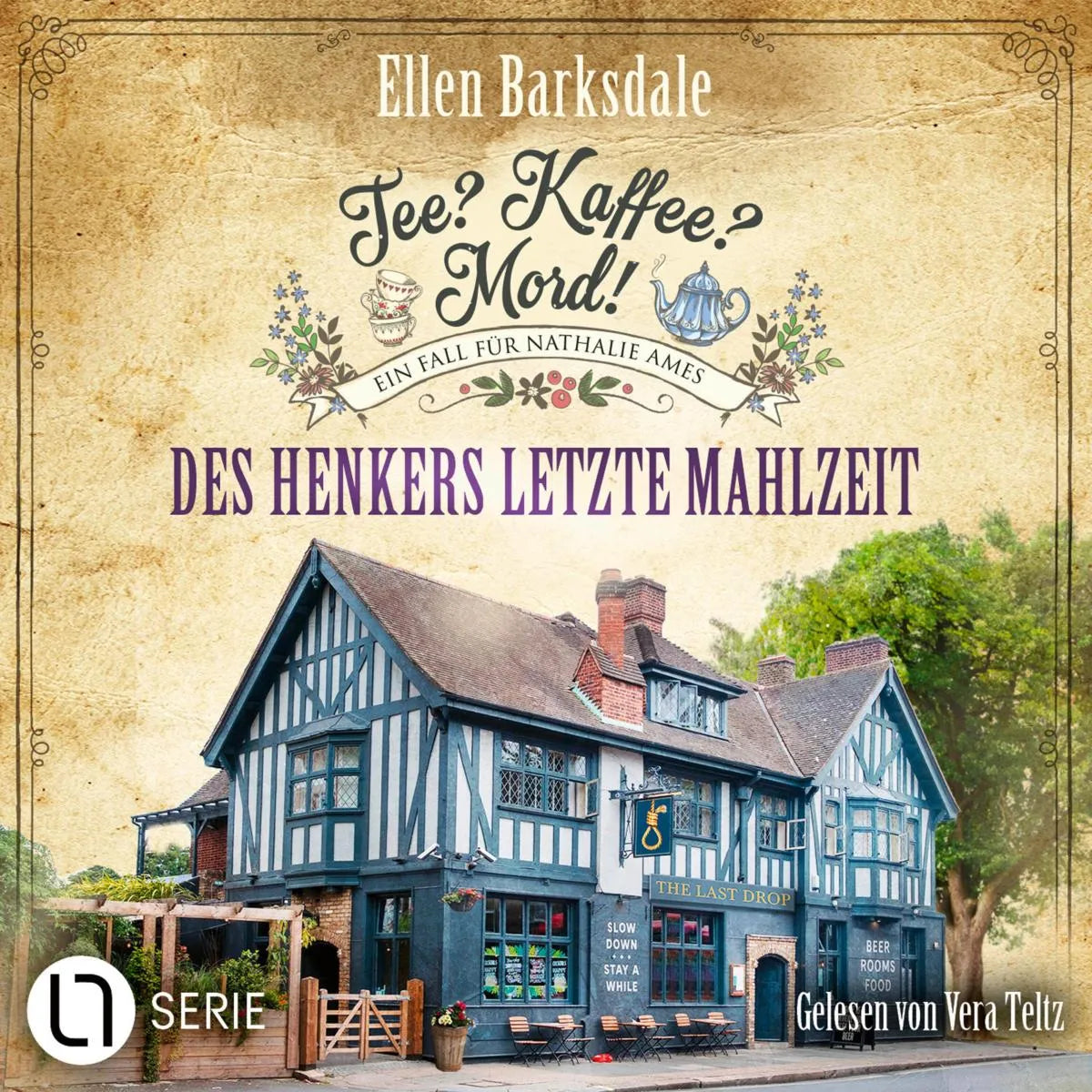 Cover: Des Henkers letzte Mahlzeit (Hörbuch Download) von Ellen Barksdale