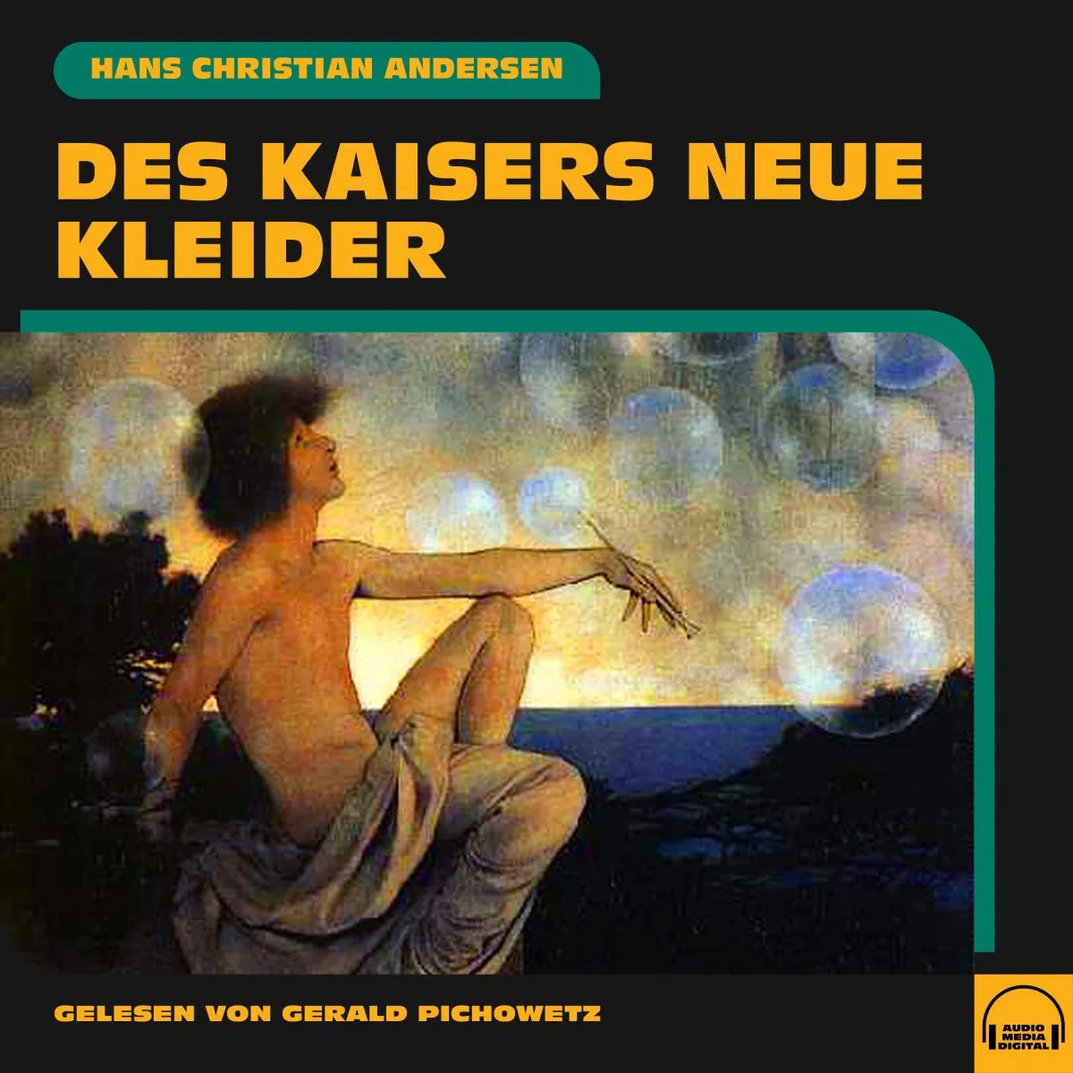 Cover: Des Kaisers neue Kleider (Hörbuch Download) von Hans Christian Andersen
