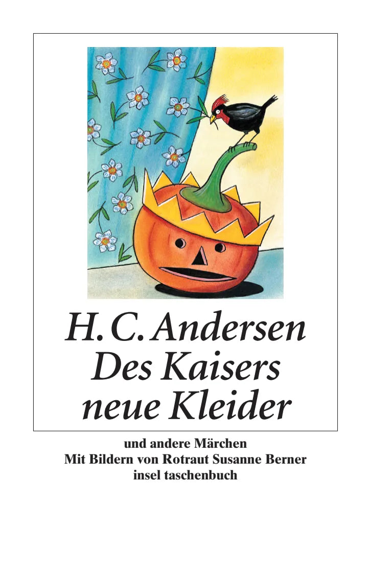 Buchcover von 'Des Kaisers neue Kleider und andere Märchen' - Taschenbuch von Hans Christian Andersen