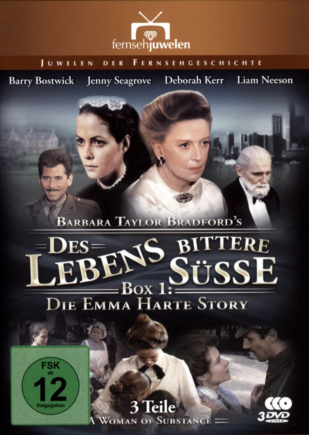 Des Lebens bittere Süße - Box 1  [3 DVDs] - DVD