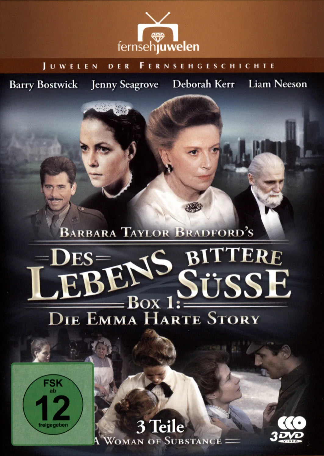 Des Lebens bittere Süße - Box 1  [3 DVDs] - DVD