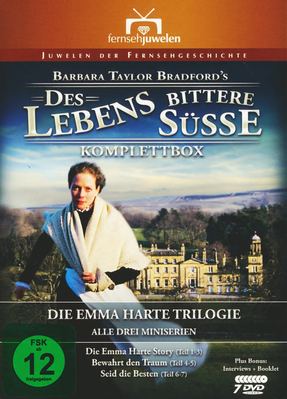 Des Lebens bittere Süße - Komplettbox  [7 DVDs] - DVD