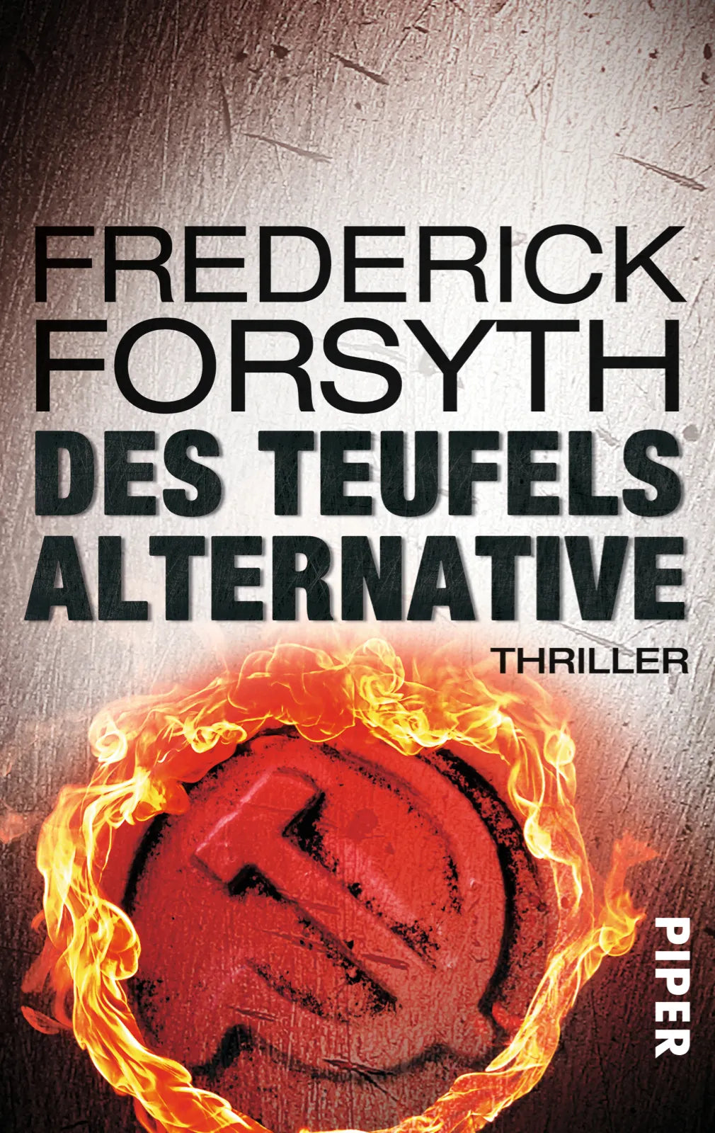 Buchcover von 'Des Teufels Alternative' - Taschenbuch von Frederick Forsyth