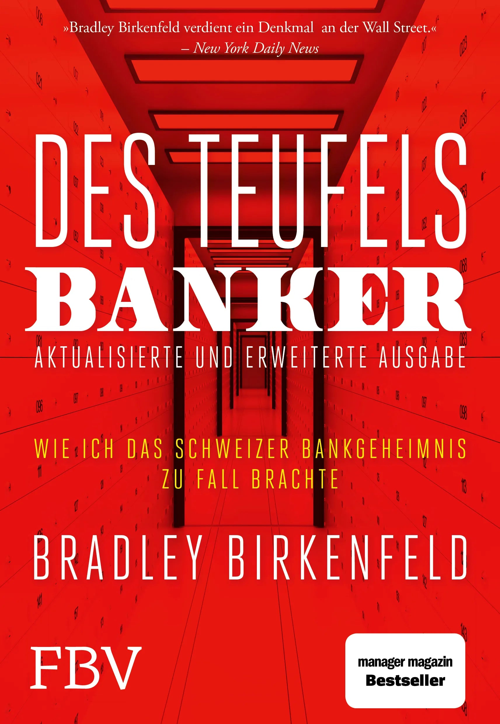 Buchcover von 'Des Teufels Banker – aktualisierte und erweiterte Ausgabe' - Taschenbuch von Bradley Birkenfeld