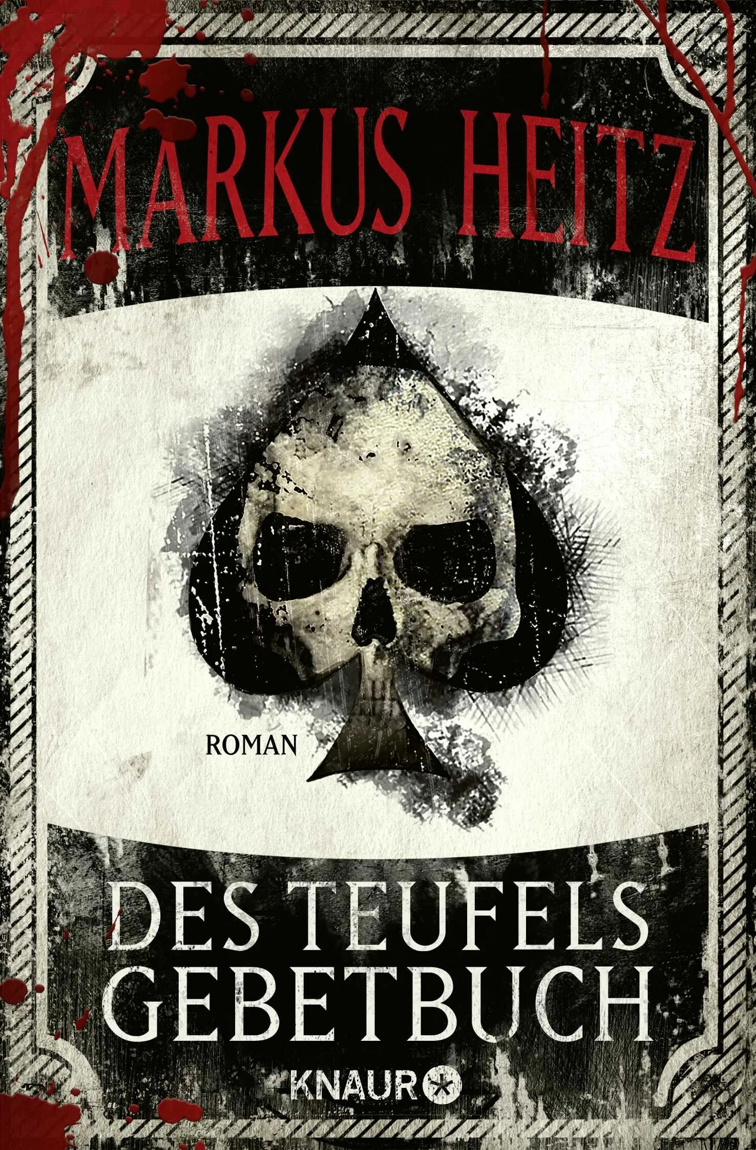 Buchcover von 'Des Teufels Gebetbuch' - Taschenbuch von Markus Heitz