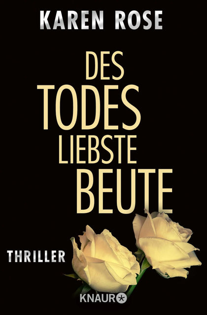 Buchcover von 'Des Todes liebste Beute' - Taschenbuch von Karen Rose