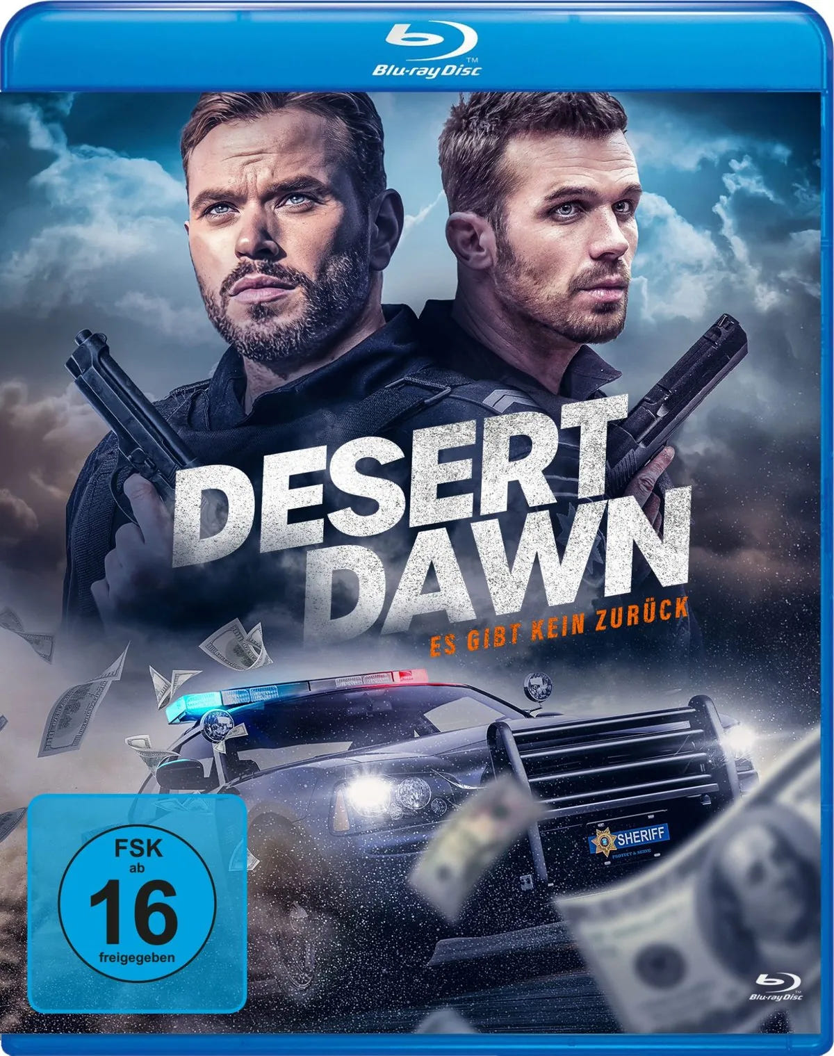 Desert Dawn - Es gibt kein zurück - Blu-ray Disc