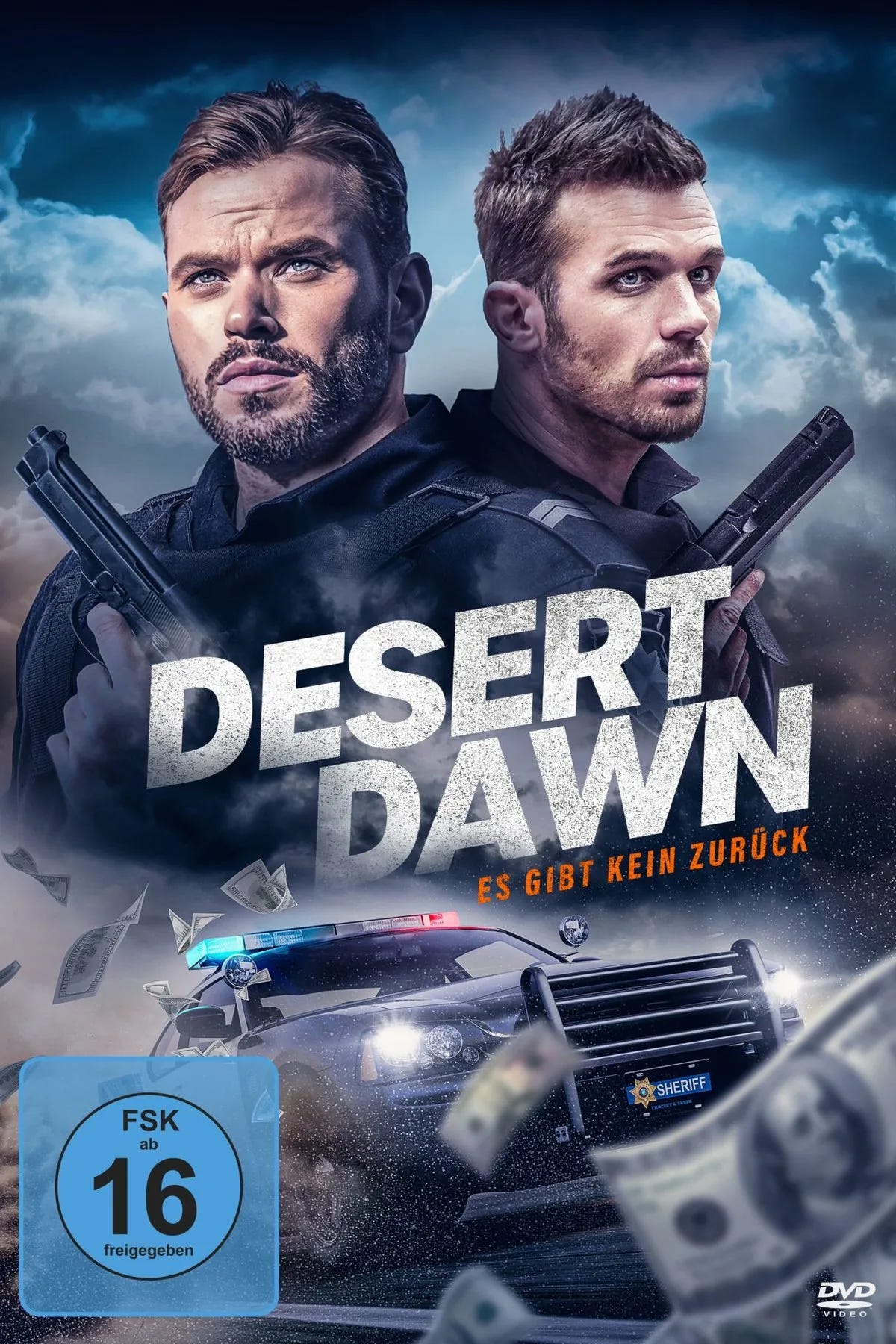 Desert Dawn - Es gibt kein zurück - DVD