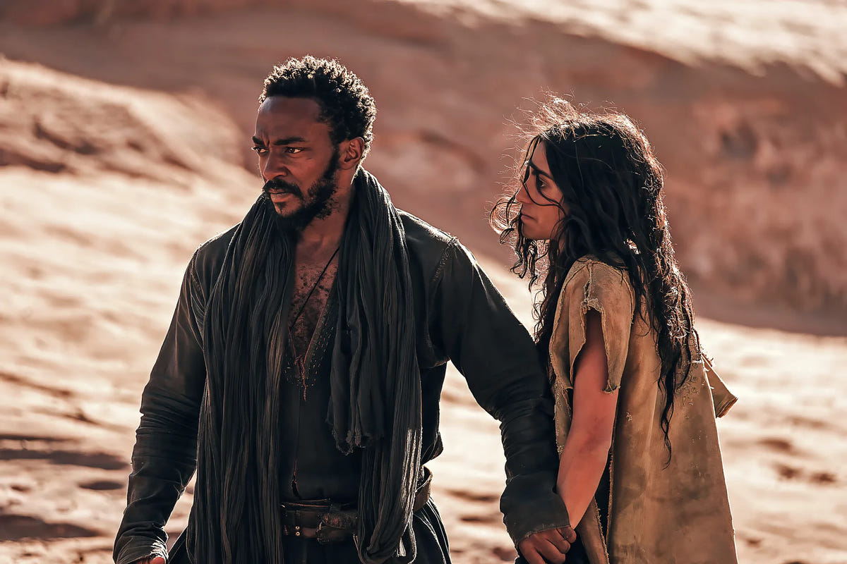 Filmszene 2 aus Desert Warrior - Wüstenkrieger – 4K UHD Blu-ray