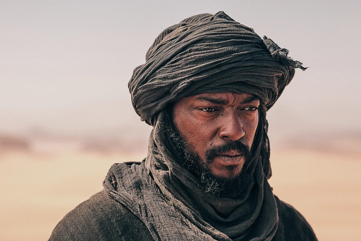 Filmszene 3 aus Desert Warrior - Wüstenkrieger – 4K UHD Blu-ray