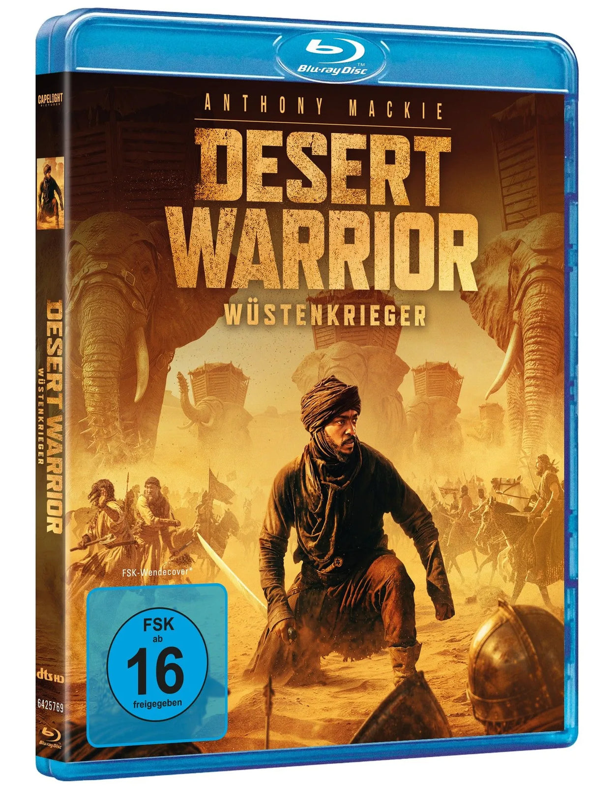 Produktansicht 1 von Desert Warrior - Wüstenkrieger – Blu-ray