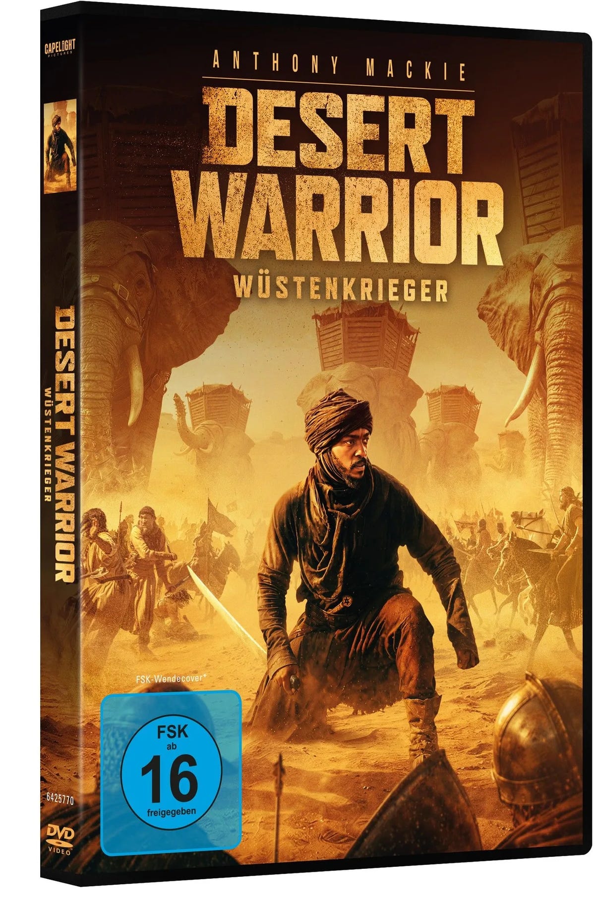 Produktansicht 1 von Desert Warrior - Wüstenkrieger – DVD