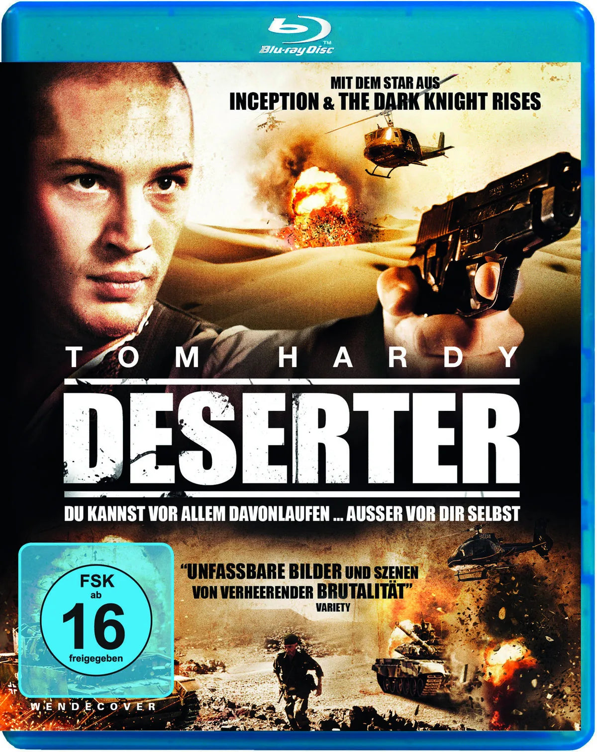 Deserter - Blu-ray Disc
