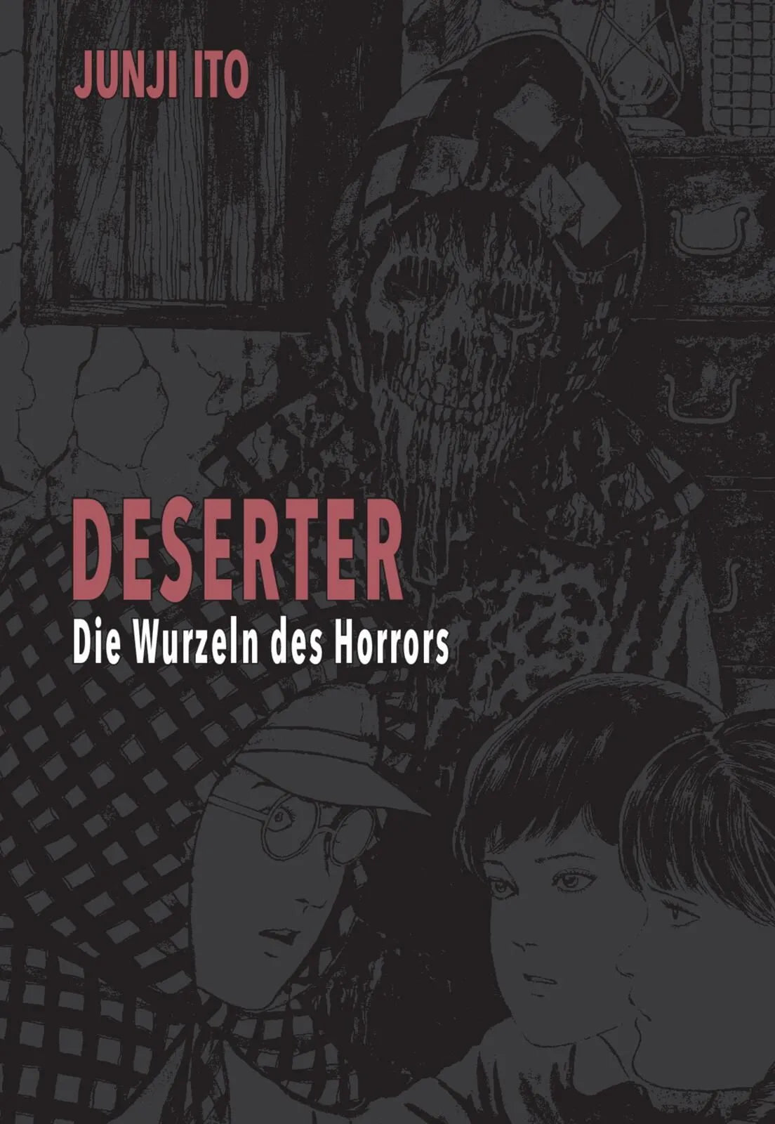 Cover: Deserter (Hardcover) von Junji Ito