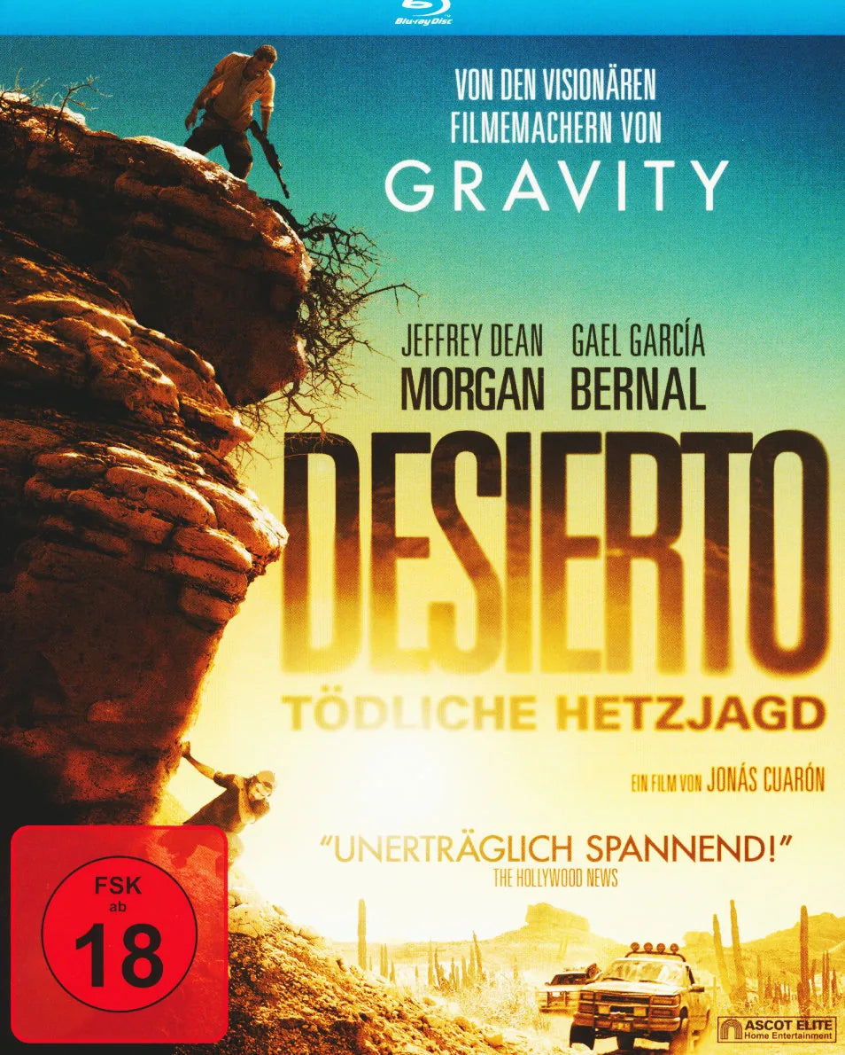 Desierto - Tödliche Hetzjagd - Blu-ray Disc